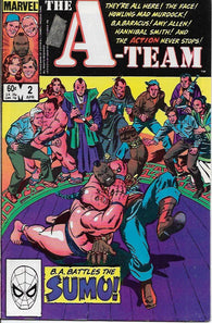 A-team #2 by Marvel Comics - Fine