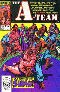 A-team #2 by Marvel Comics