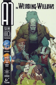 A1 #5 by Titan Comics
