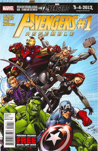 Avengers Assemble Vol 2 - 001