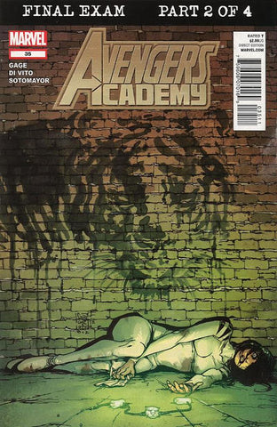 Avengers Academy - 035