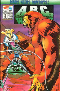 A.B.C. Warriors #3 by Fleetway Comics