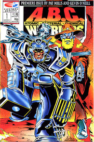 A.B.C. Warriors #1 by Fleetway Comics