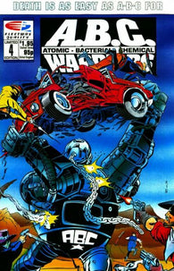 A.B.C. Warriors #4 by Fleetway Comics