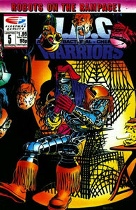 A.B.C. Warriors #5 by Fleetway Comics