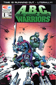 A.B.C. Warriors #6 by Fleetway Comics