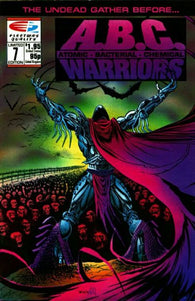 A.B.C. Warriors #7 by Fleetway Comics