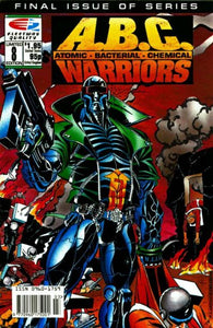 A.B.C. Warriors #8 by Fleetway Comics
