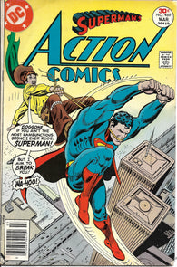 Action Comics - 469 - Fine