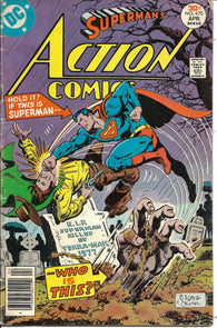 Action Comics - 470 - Fine