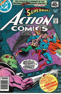 Action Comics - 491 - Fine