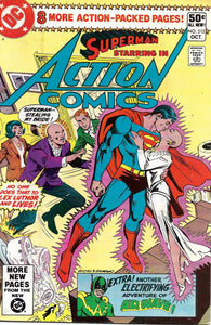 Action Comics - 512 - Fine