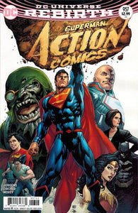 Action Comics - 957 Alternate