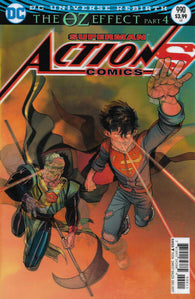 Action Comics - 990 Lenticular