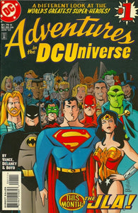 Adventures In The DC Universe - 001