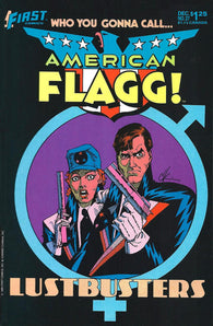 American Flagg! #27 by First Comics