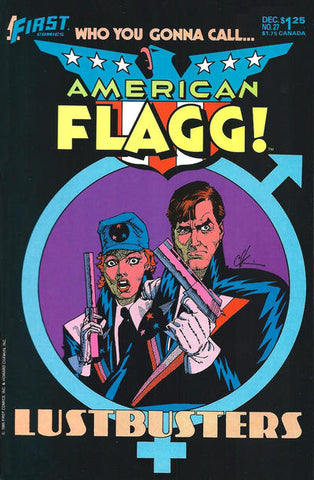 American Flagg! #27 by First Comics