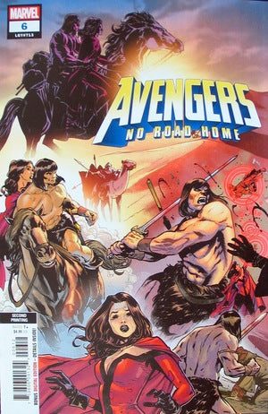 Avengers No Road Home - 006 Alternate