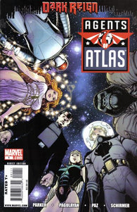 Agents of Atlas Vol 2 - 001