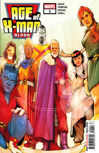 Age of X-Man - Alpha