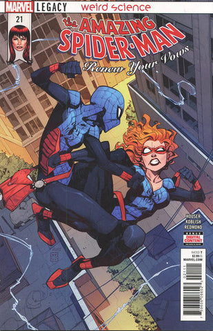 Spider-man Renew Your Vows - 021