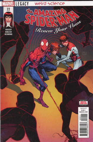 Spider-man Renew Your Vows - 022