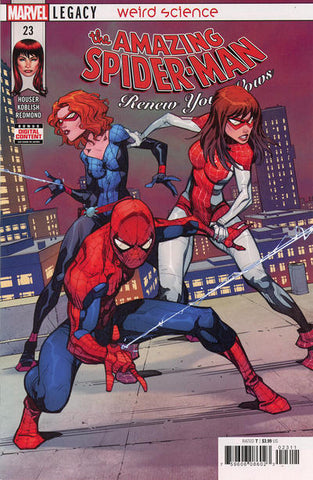 Spider-man Renew Your Vows - 023