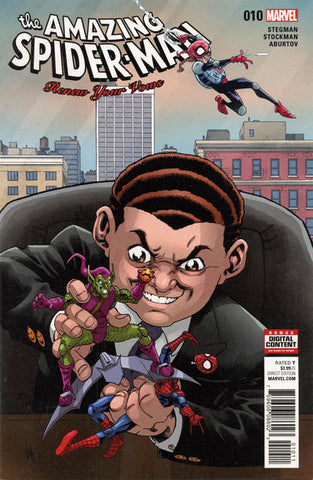 Spider-man Renew Your Vows - 010