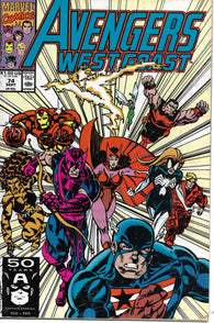 West Coast Avengers Vol. 2 - 074 - Fine