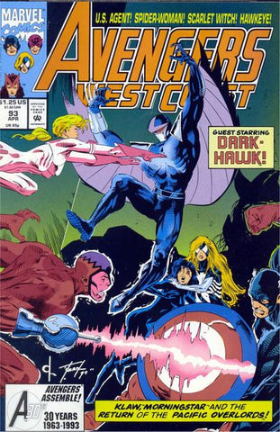 West Coast Avengers Vol. 2 - 093