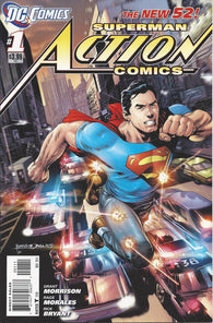 Action Comics Vol. 2 - 001