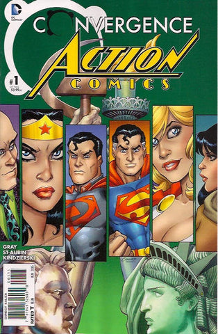 Convergence Action Comics - 01