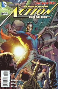 Action Comics #10 by DC Comic