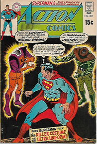 Action Comics - 376 Fine