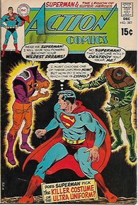 Action Comics #383 by DC Comics