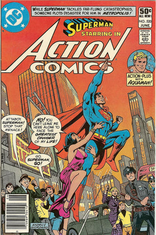 Action Comics #520 by DC Comics