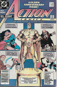 Action Comics #600 by DC Comics