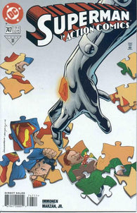 Action Comics #747 by DC Comics