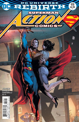 Action Comics - 978 Alternate