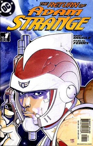 Adam Strange #1 by DC Comics