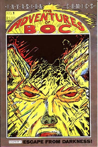 Adventures of B.O.C. #1 by Invasion Comics