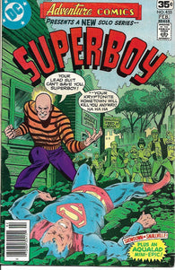 Adventure Comics - 455 Fine