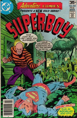 Adventure Comics #455 by DC Comics