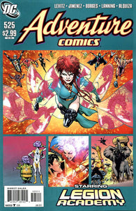 Adventure Comics #525 by DC Comics