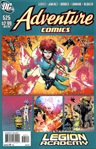 Adventure Comics #525 by DC Comics