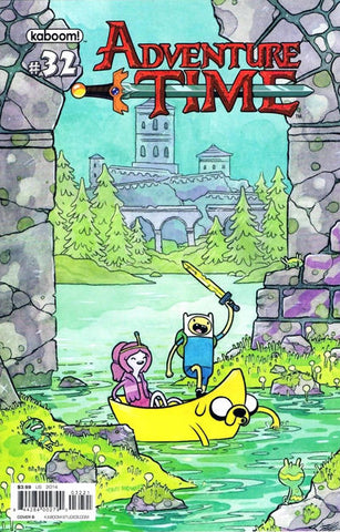 Adventure Time #32 by Kaboom Comics