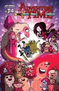 Adventure Time #34 by Kaboom Comics