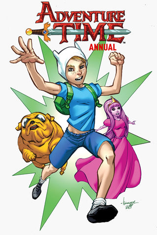 Adventure Time Annual 2013 by Kaboom Comics