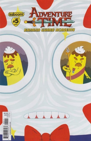 Adventure Time Banana Guard Academy #5 by Kaboom Comics