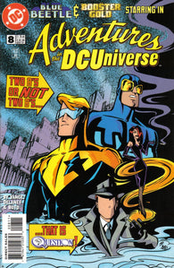 Adventures In The DC Universe #8 by DC Comics